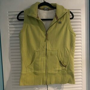 Nike Women's Lime Green Vest
